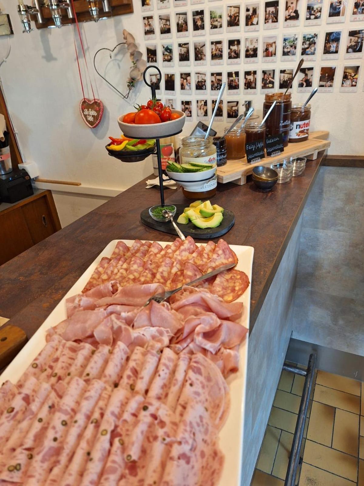 Fruehstueckspension Danklmaier Assachberg Buitenkant foto