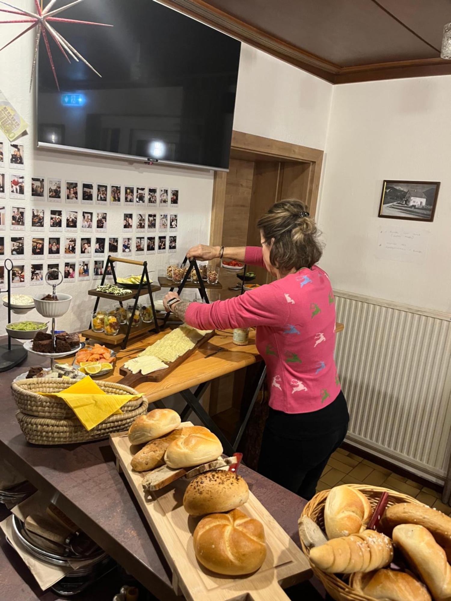 Fruehstueckspension Danklmaier Assachberg Buitenkant foto